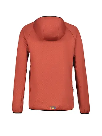 RUKKA | Laufshirt Meilan Hoodie pour homme | kupfer